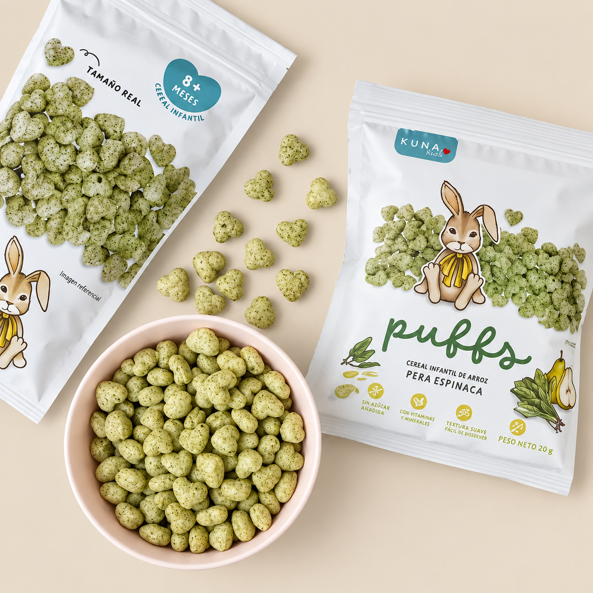 Veggie Puffs