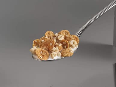 General Mills Oatmeal Crisp Maple Nut Flavour Cereal, 460g/16oz (12pk), (Imported from Canada)