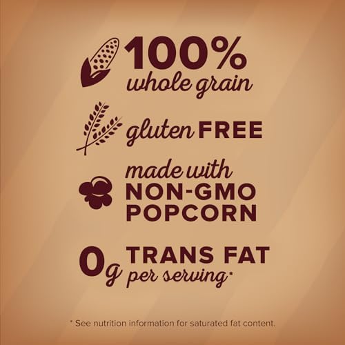 Orville Redenbacher's Microwave Popcorn Variety Pack of Naturals Light Classic Butter & Sea Salt Popcorn, 2.69 oz (6 count) + Light Butter Popcorn 2.69 oz (6 count)