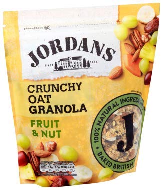 Jordans Crunchy Oat Granola Fruit & Nut (750g) - Pack of 6