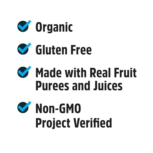 Pure Organic Twisted Fruit Bites, Kids Snacks, Fruit Snacks, 2-Flavor Variety Pack (2 Boxes, 16 Pouches)