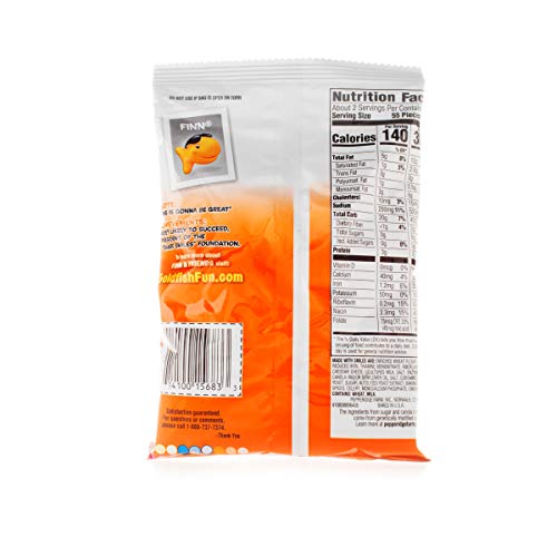 Pepperidge Farm Goldfish Whole Grain Giant Grahams, .9 Ounces, Pack of 300