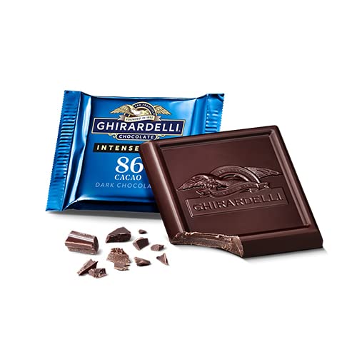 GHIRARDELLI Premium Chocolate Squares Bulk Case