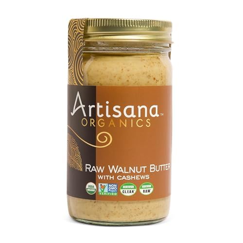 Artisana Organics Raw Tahini Sesame Seed Butter