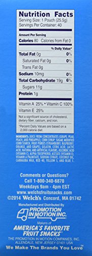 Welch's Fruit Snacks