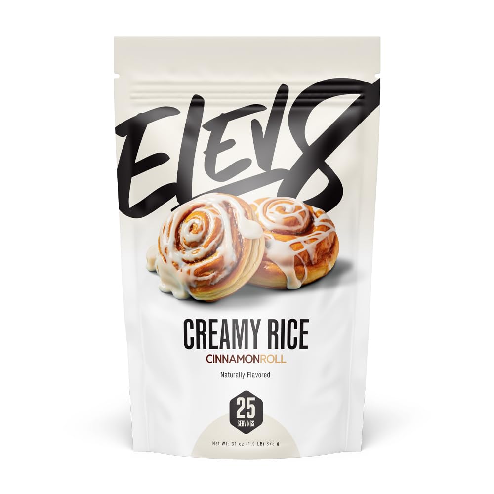 Elev8 Creamy Rice - 25 Servings