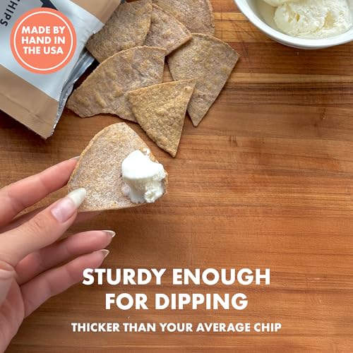 MASA CHIPS - Tortilla Chips Snack Pack - Seed Oil Free, Naturally Grown Corn Chips - Low Carb Snacks