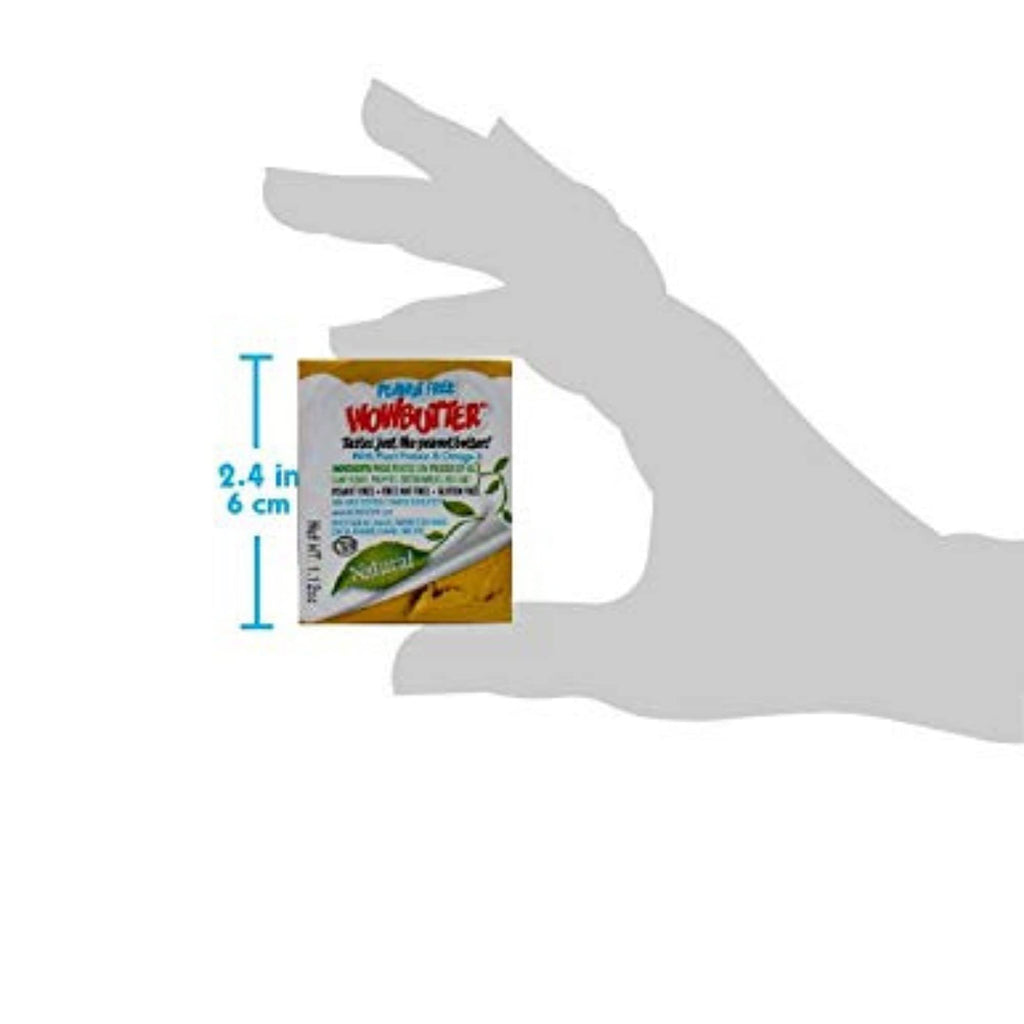 WOWBUTTER - Soy Spread - Peanut Free, Tree Nut Free - Vegan Plant Protein - Gluten Free - Non-GMO