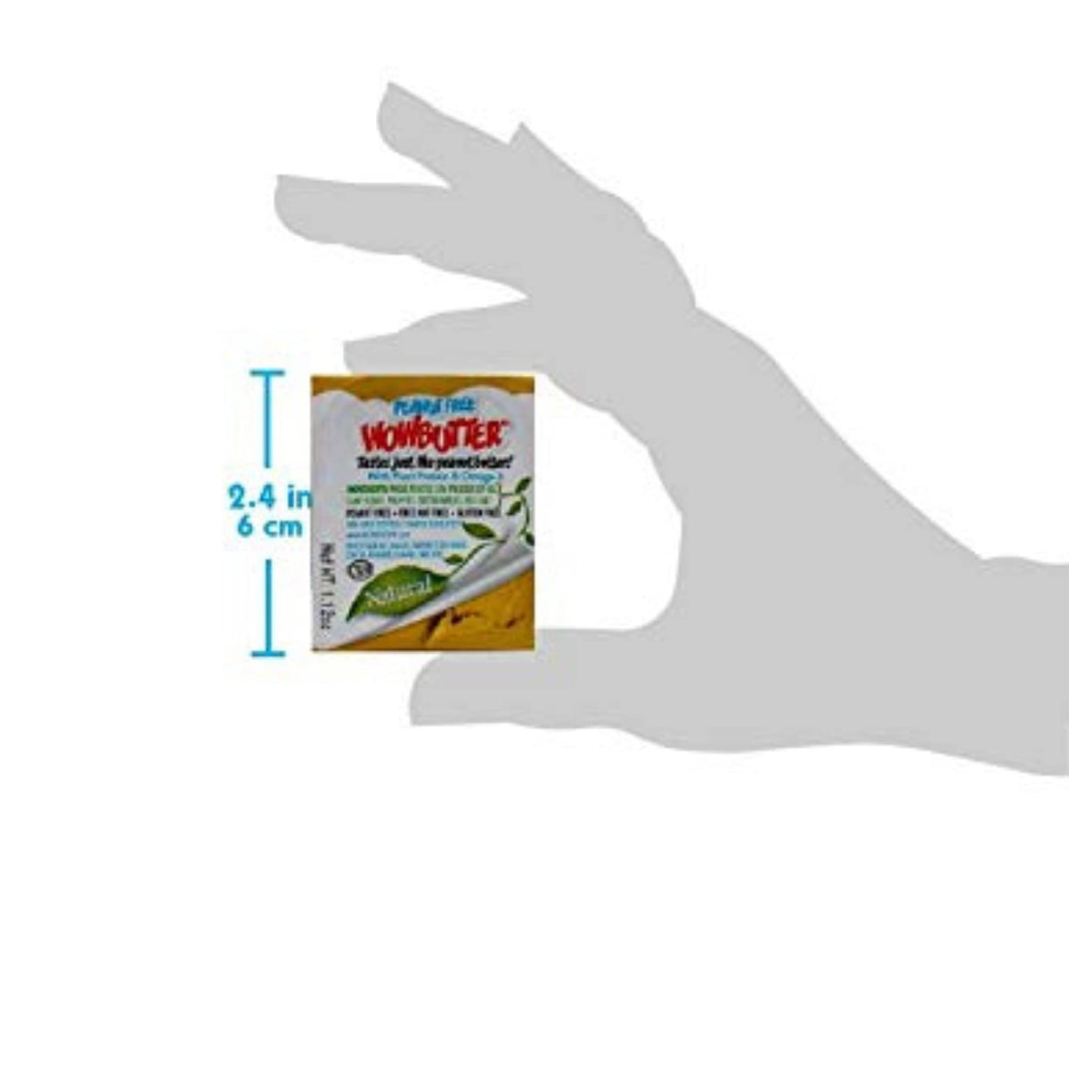 WOWBUTTER - Soy Spread - Peanut Free, Tree Nut Free - Vegan Plant Protein - Gluten Free - Non-GMO