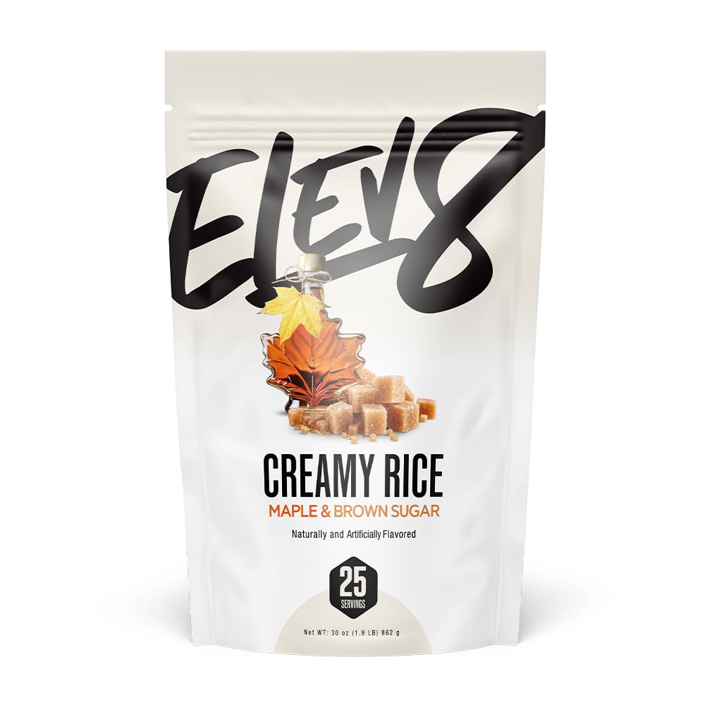 Elev8 Creamy Rice - 25 Servings