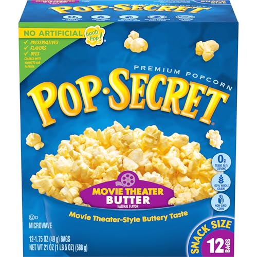Pop Secret Popcorn