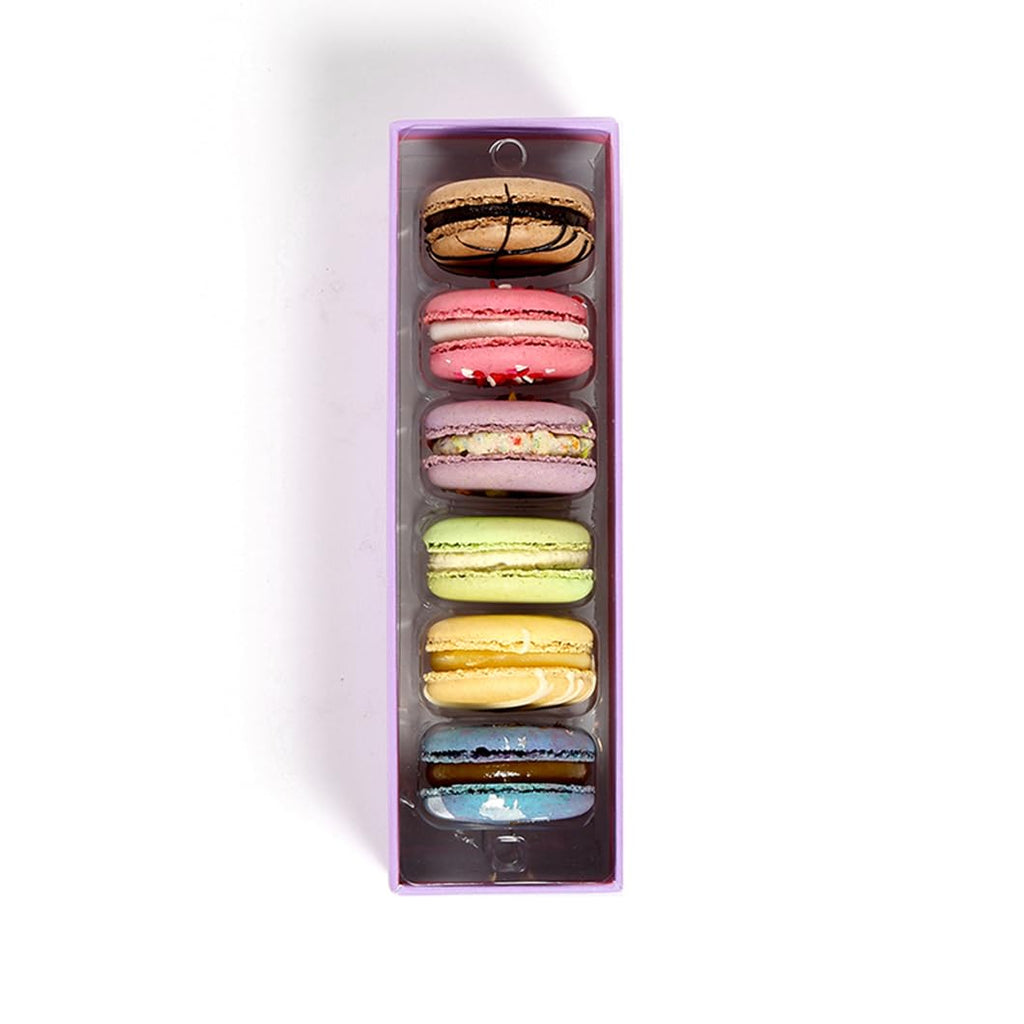 French Macarons Gourmet Cookies Chocolate Gift Basket Snack Care Package Desserts Food European Corporate Birthday Cake Assortments for College Student