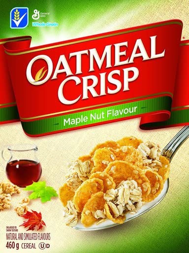 Oatmeal Crisp Maple Nut Cereal 16 Oz 12 Pack