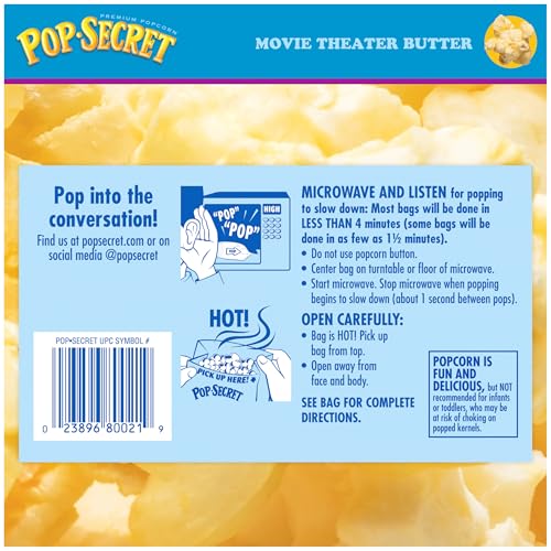 Pop Secret Popcorn