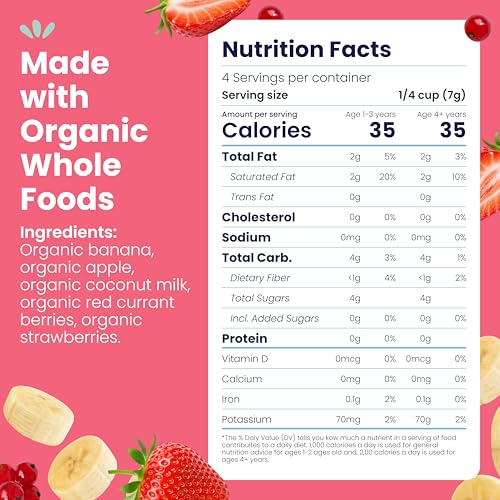 Amara Organic Toddler Snacks 3-Pack: Berry Smoothie Melts, Strawberry Bites & Oat Melts, No Added Sugar, Two 6- Packs & One 12 Pack