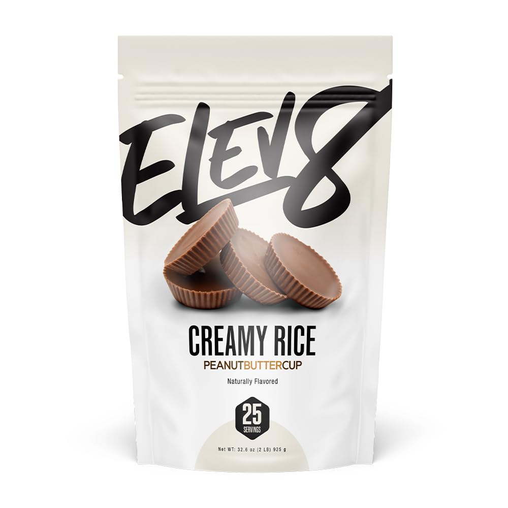 Elev8 Creamy Rice - 25 Servings