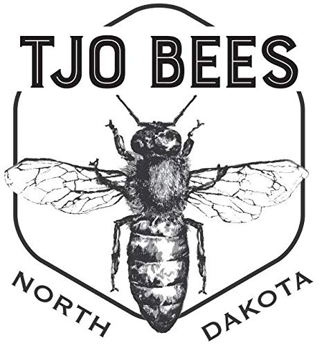 TJO Bees Raw and Unfiltered Honey