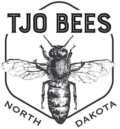 TJO Bees Raw and Unfiltered Honey