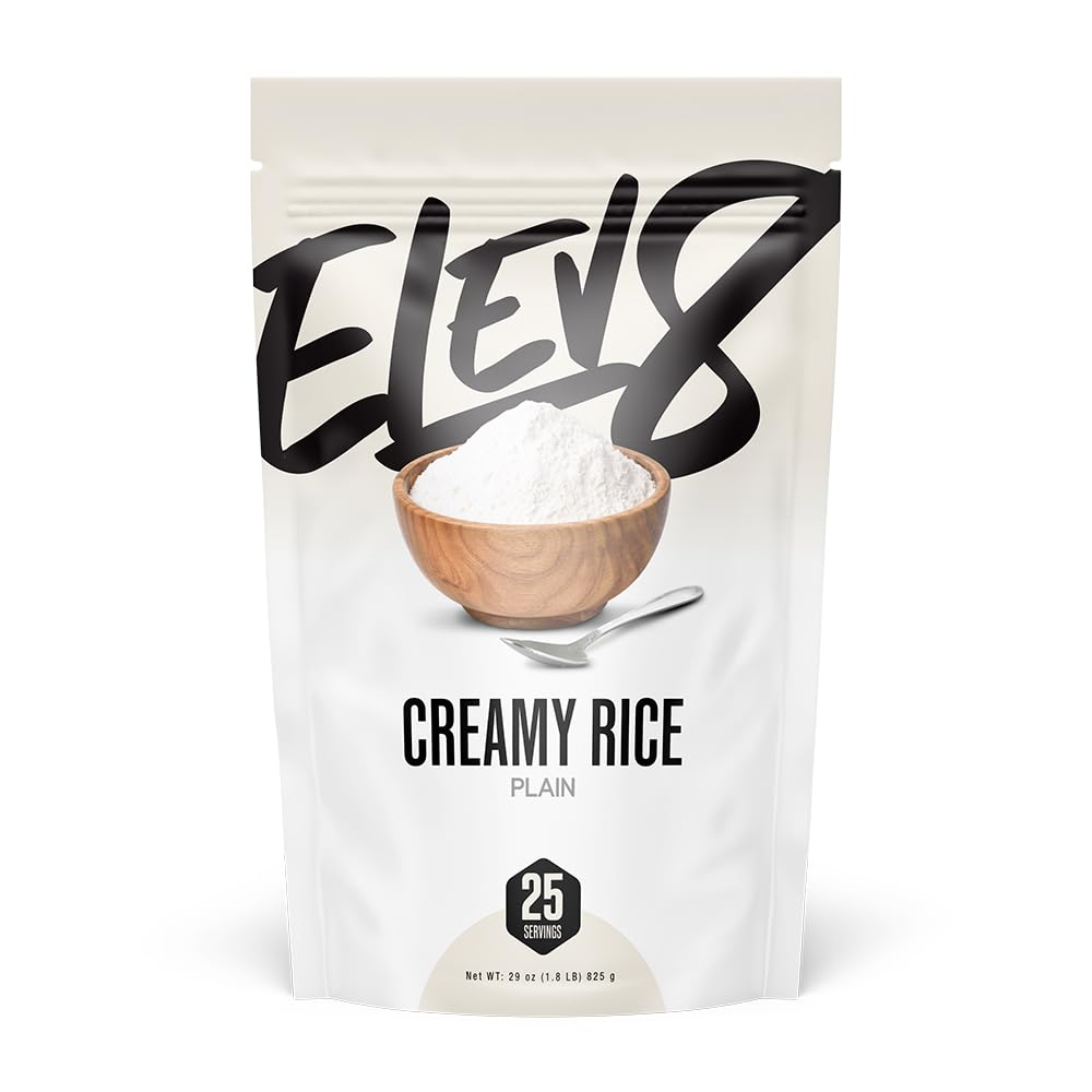 Elev8 Creamy Rice - 25 Servings