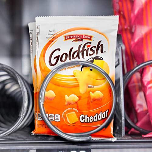 Pepperidge Farm Goldfish Whole Grain Giant Grahams, .9 Ounces, Pack of 300