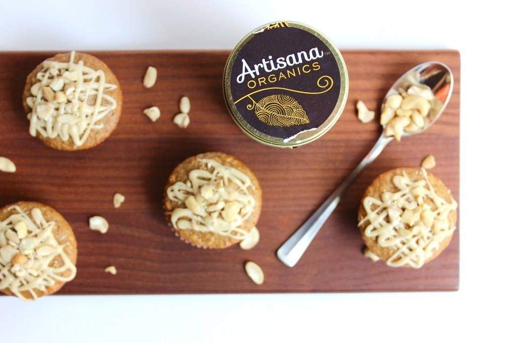 Artisana Organics Raw Cashew Butter - No Sugar Added, Vegan and Paleo Friendly, Non GMO