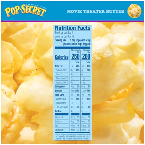Pop Secret Popcorn