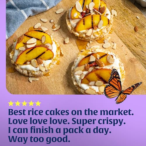 Lundberg Rice Cake Wild Rice Org 8.5 OZ