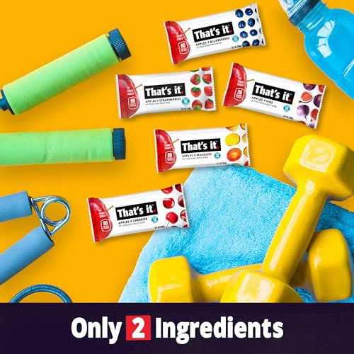 That's it. Mini Fruit Bars, No Sugar Added, Plant Based, Vegan, Gluten Free