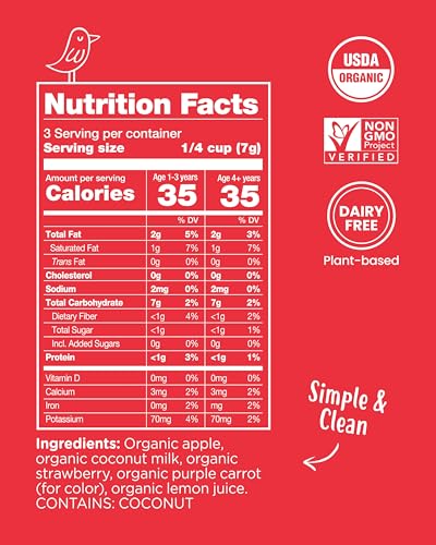 Amara Organic Toddler Snacks 3-Pack: Berry Smoothie Melts, Strawberry Bites & Oat Melts, No Added Sugar, Two 6- Packs & One 12 Pack
