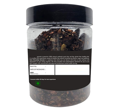 ME Keto Chocolate Almond Granola Grain Free