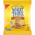 Nabisco Wheat Thins Original Whole Grain Crackers, 1.75 oz Bags (Case of 72) - Individual Snack Packs for Lunchboxes, Office, and On-the-Go