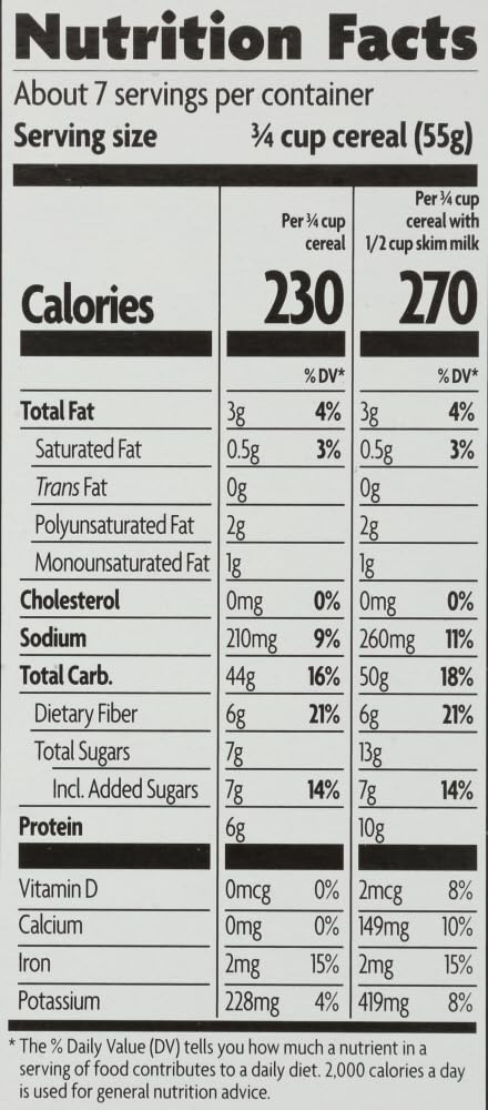 Nature's Path Heritage Crunch Cereal 48x 14 Oz