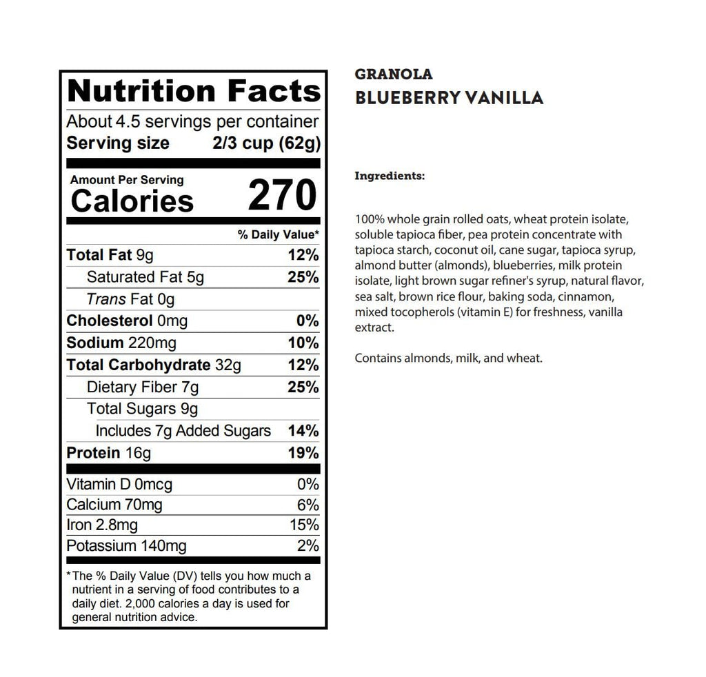 High Protein Granola Parent