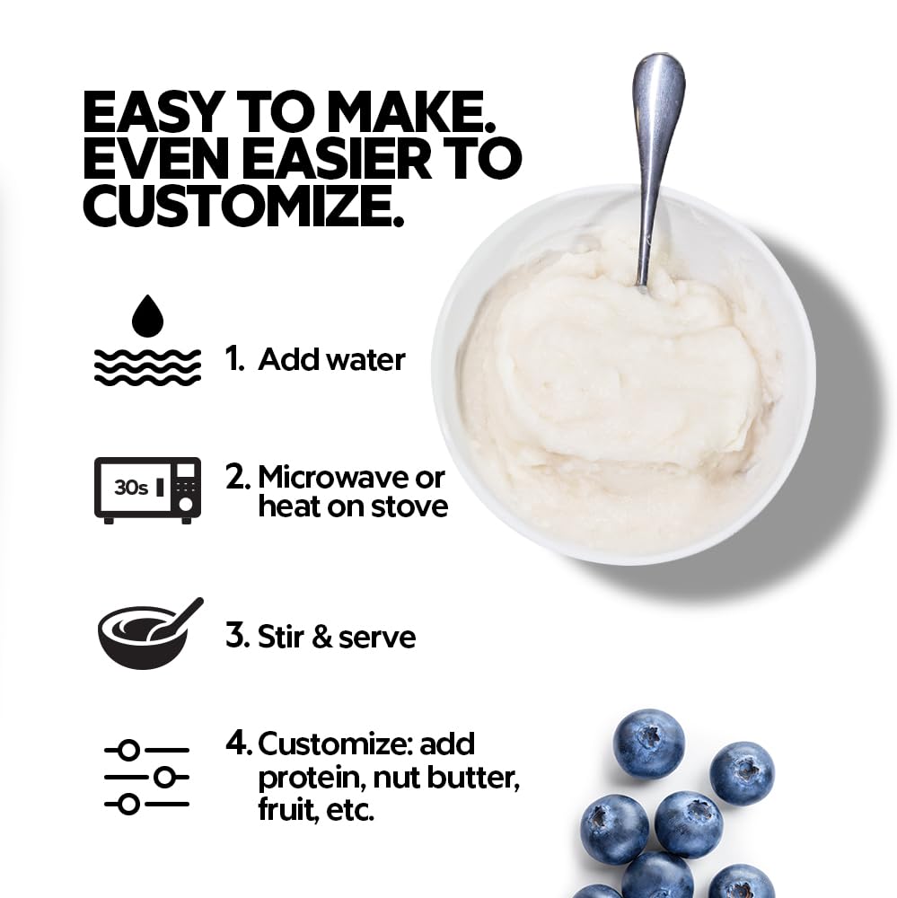 Elev8 Creamy Rice - 25 Servings