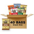 Great Lakes Potato Chip Co. Variety Pack of Kettle Cooked Potato Chips, Individual Snack Size Case (Pack of 40, 1.375 Oz. Bags)