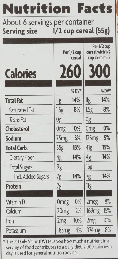 Nature's Path Peanut Butter Granola 48x 11.5 Oz
