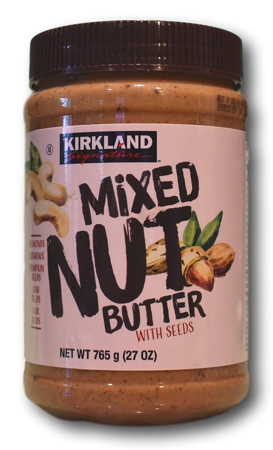 Kirkland Signature Mixed Nut & Seed Butter