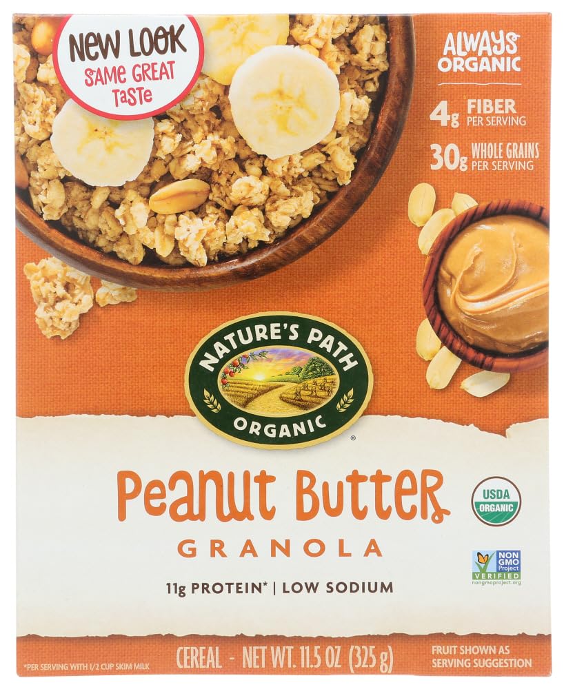 Nature's Path Peanut Butter Granola 48x 11.5 Oz
