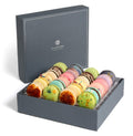 French Macarons Gourmet Cookies Chocolate Gift Basket Snack Care Package Desserts Food European Corporate Birthday Cake Assortments for College Student