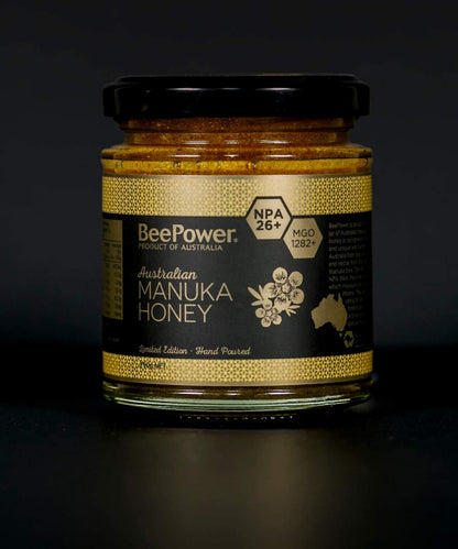 BeePower Manuka Honey MGO 1282+ 8.8 Oz