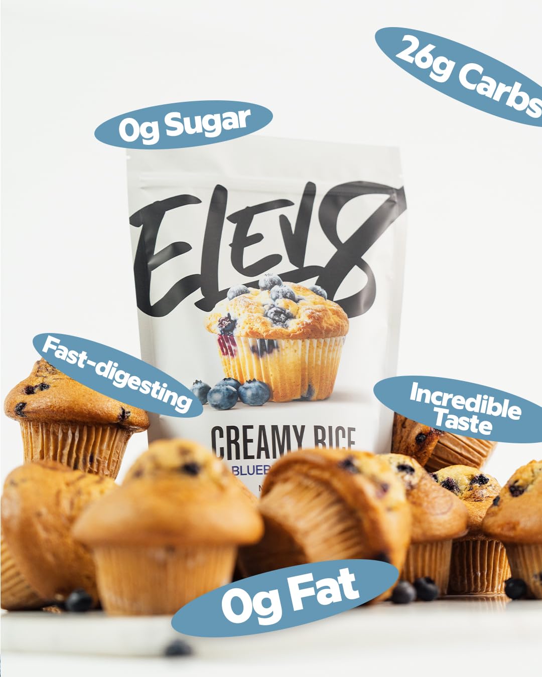 Elev8 Creamy Rice - 25 Servings