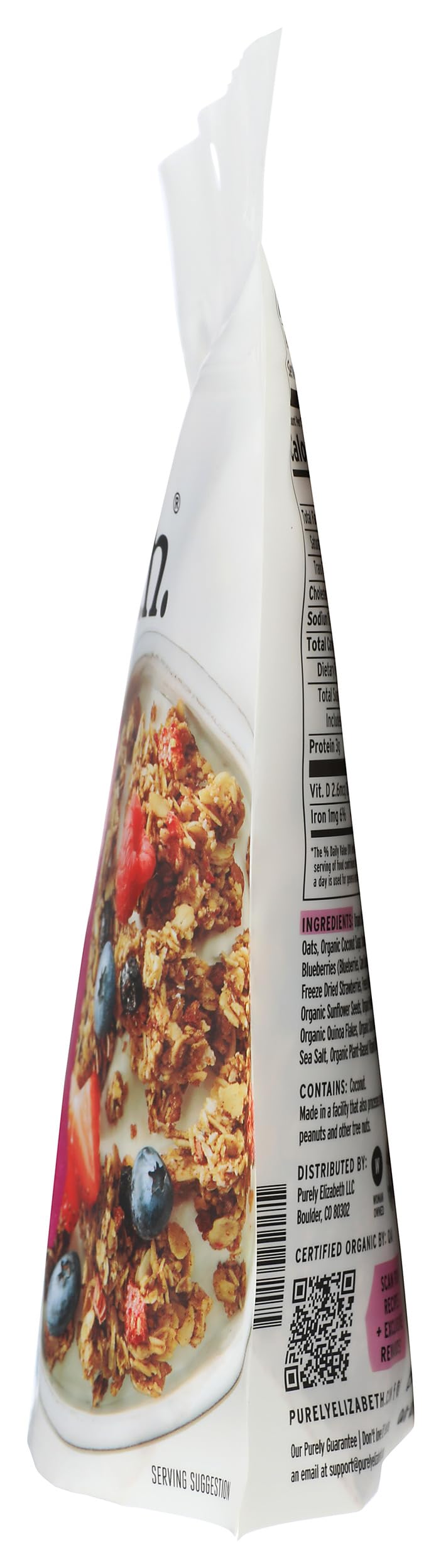 Purely Elizabeth, Ancient Grain Granola, Gluten-Free, Non-GMO