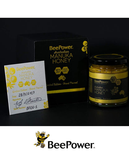 BeePower Manuka Honey MGO 1282+ 8.8 Oz