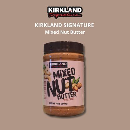 Kirkland Signature Mixed Nut & Seed Butter