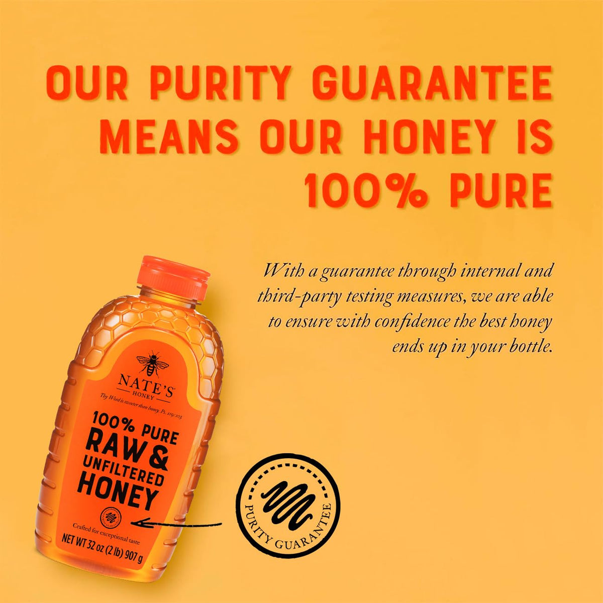 Nate's 100% Pure, Raw &