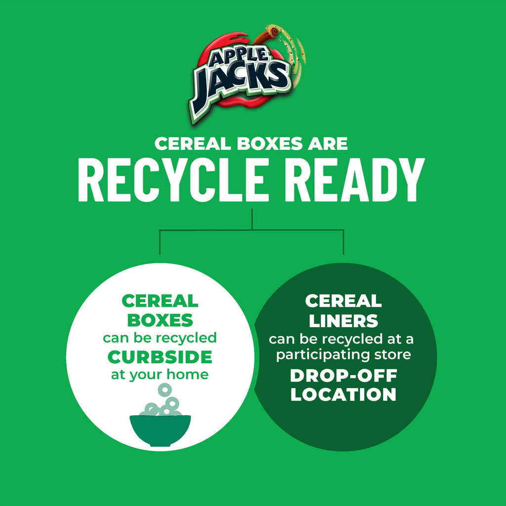 Kellogg’s Apple Jacks Breakfast Cereal,