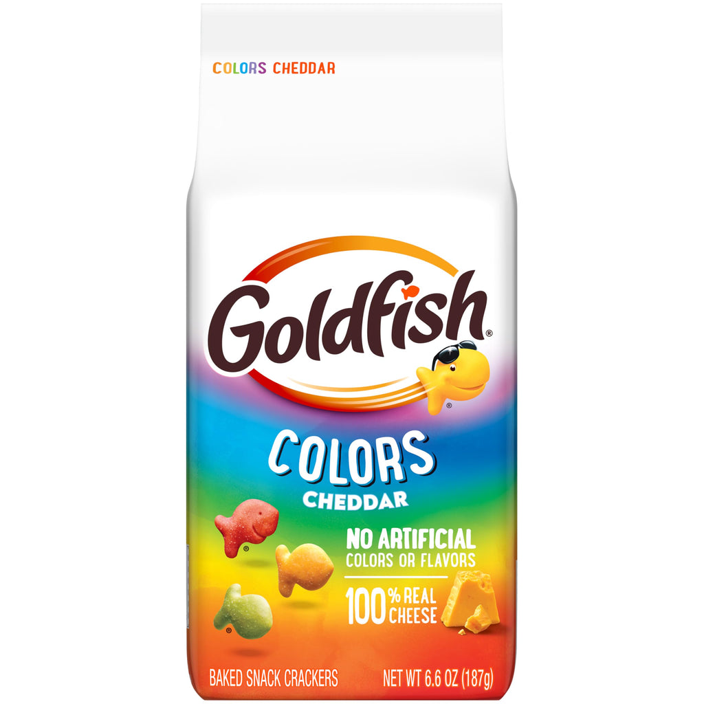 Pepperidge Farm Goldfish Whole Grain Giant Grahams, .9 Ounces, Pack of 300