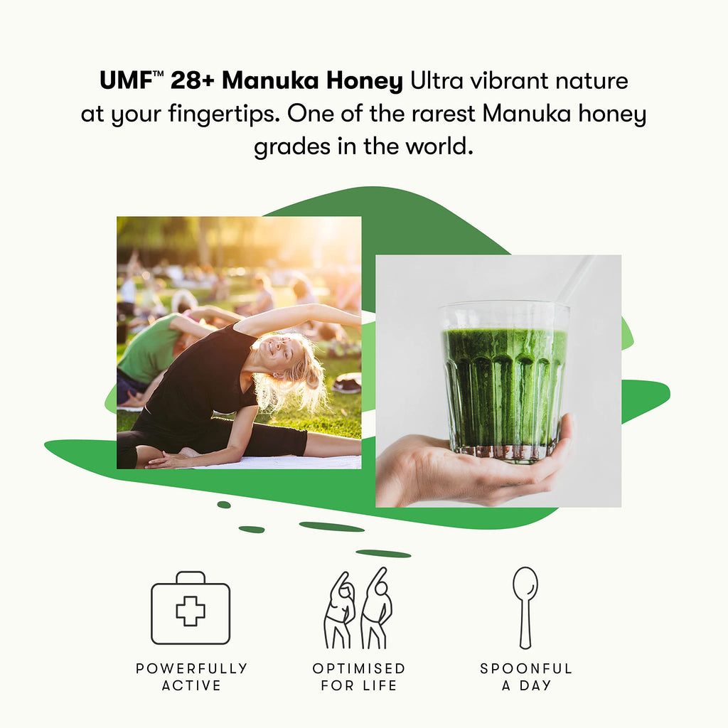 New Zealand Honey Co. Raw Manuka Honey UMF 28+ | MGO 1450+