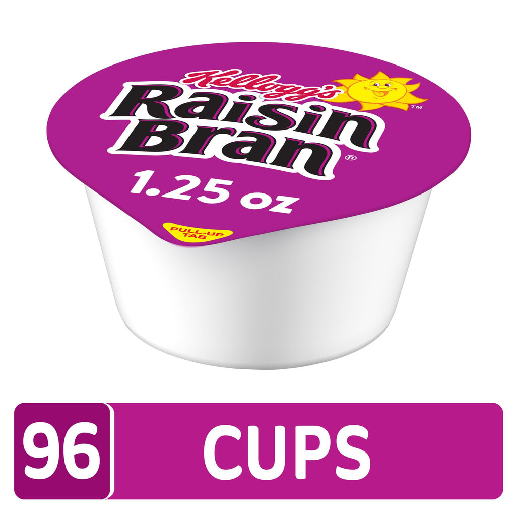 Kellogg's Raisin Bran Crunch Breakfast Cereal Cups