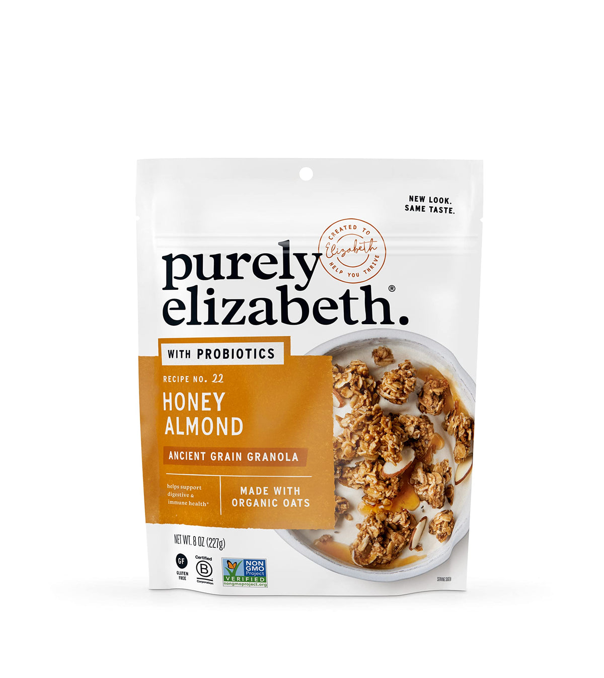 Purely Elizabeth, Ancient Grain Granola, Gluten-Free, Non-GMO